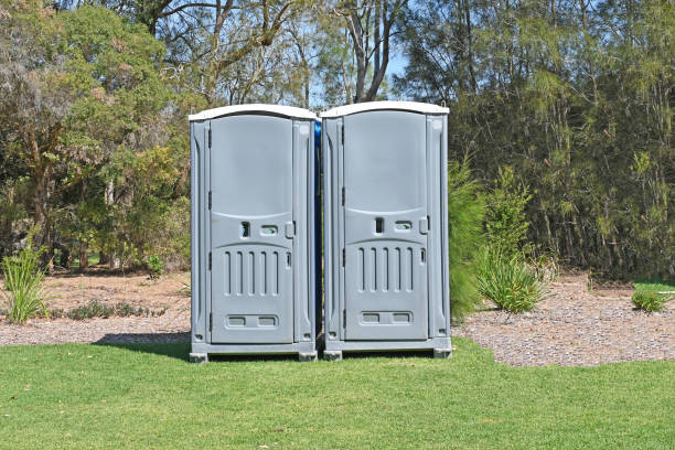 Portable Restroom Setup and Delivery